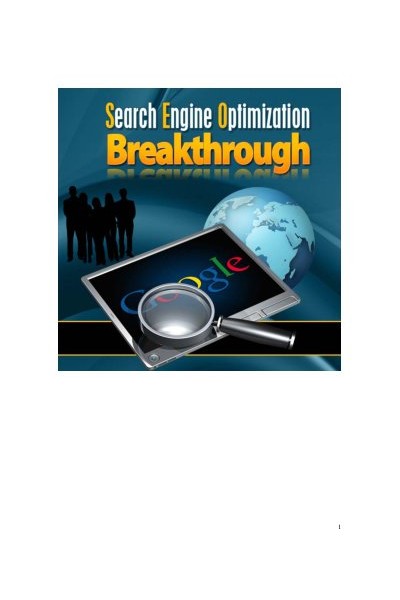 Search Engine Optimization