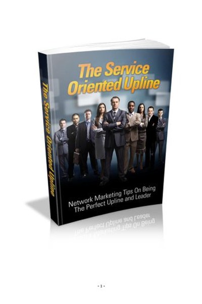 ServiceOrientedUpline