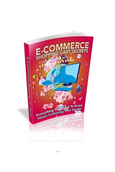 Shopping Cart Secrets