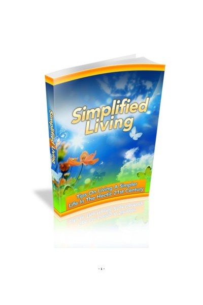 Simplified Living