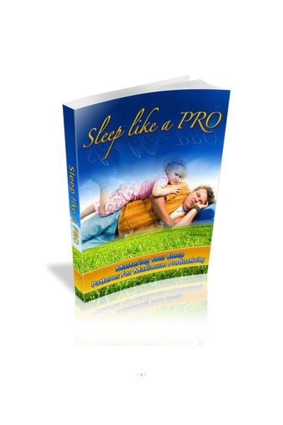 Sleep Like A PRO