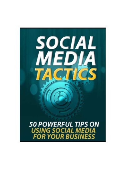 Social Media Tactics