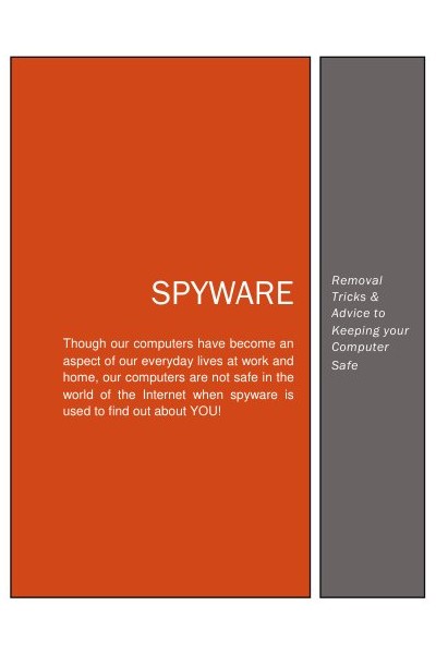Spyware Removal Tricks and Advice REBRAND THIS