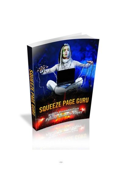 Squeeze Page Guru