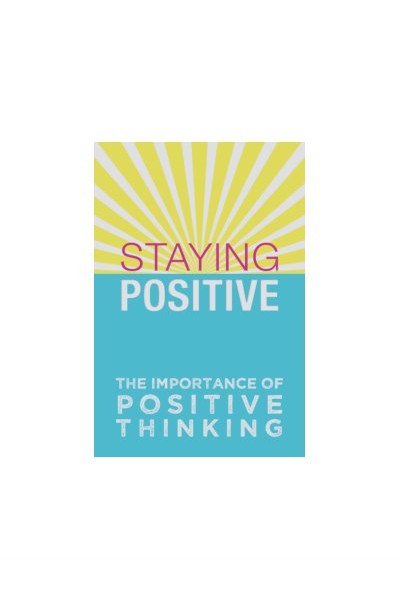 Staying Positive