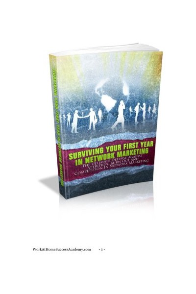 Surviving Your First Year