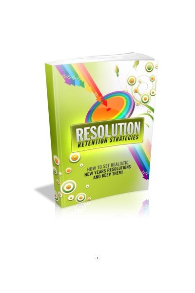 Tenir resolutions