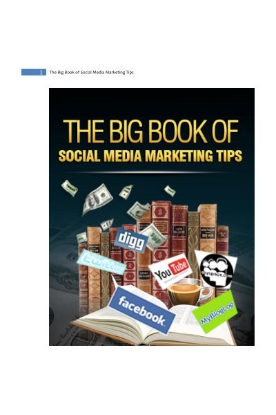 TheBigBookOfSocialMediaMarketingTips