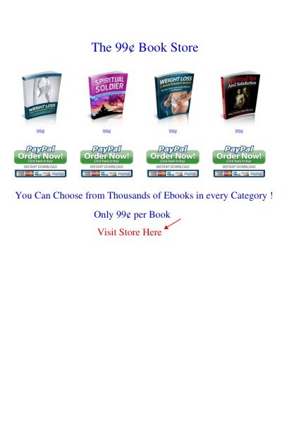 The 99ø Book Store