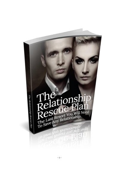 The Relationship Rescue Plan