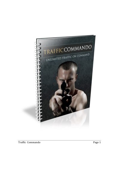 Traffic Commando