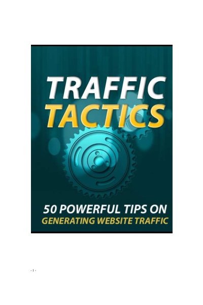 Traffic Tactics