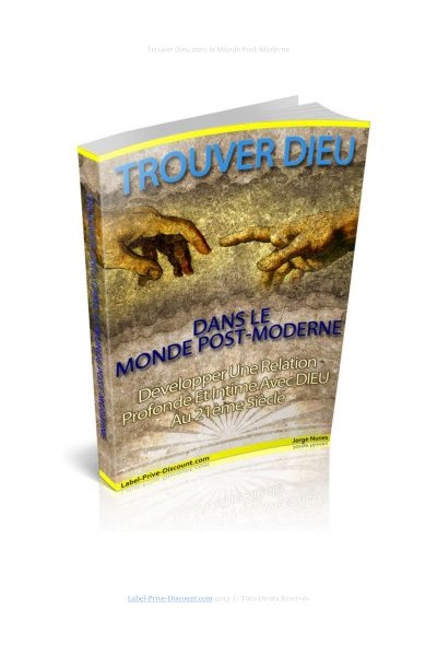 Trouver Dieu Dans Le Monde Post