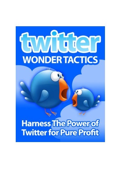 Twitter Wonder Tactics