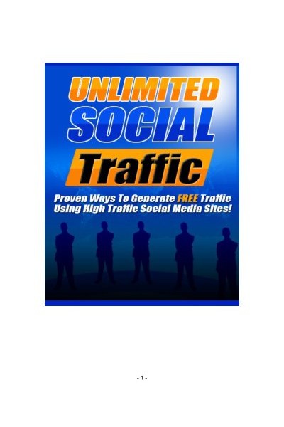 Unlimited Social Traffic