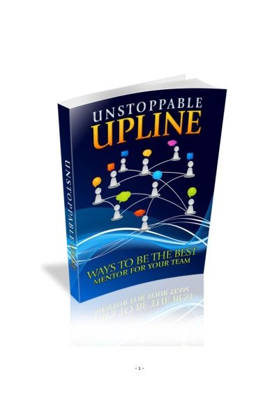Unstoppable Upline