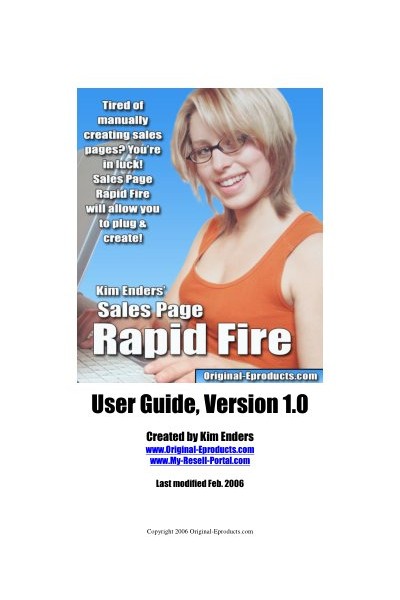User Guide