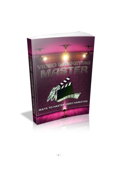 Video Marketing Master