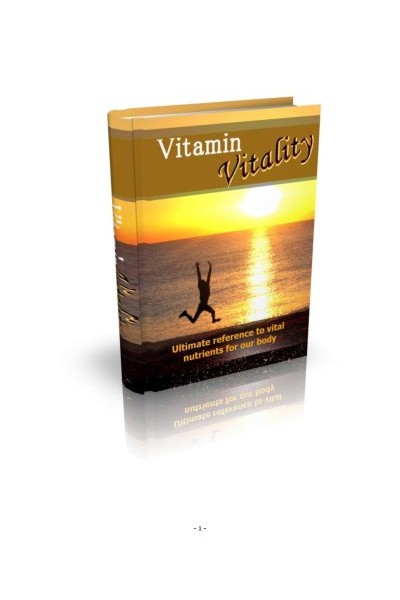Vitamin Vitality