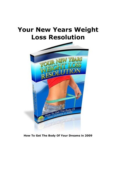 Weight loss book