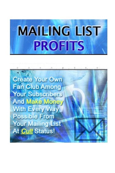 Mailing List Profits 2nd Edition