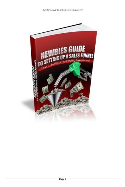 Building the perfect sales funnel