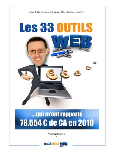 33 outils web