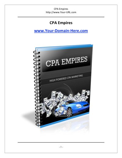 CPA Empires