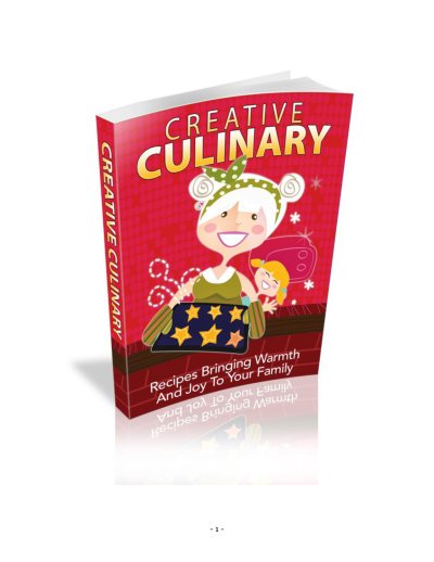 Creative Culinary