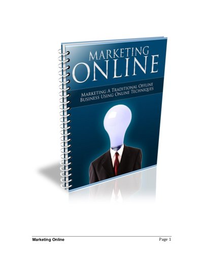 Marketing Online