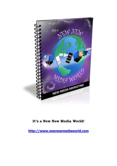 NewNewMediaWorld Report