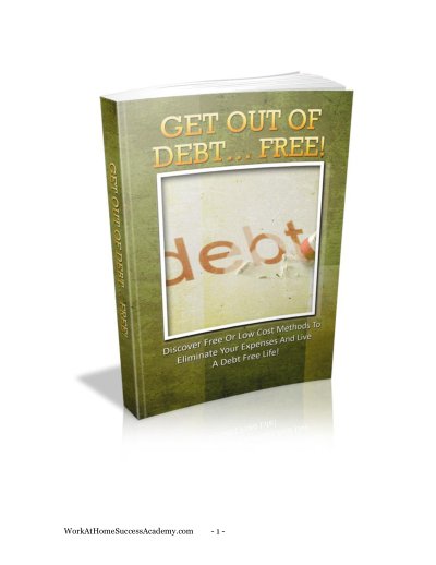 Out Of Debt