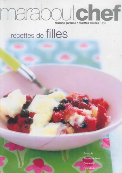Recettes de filles 1
