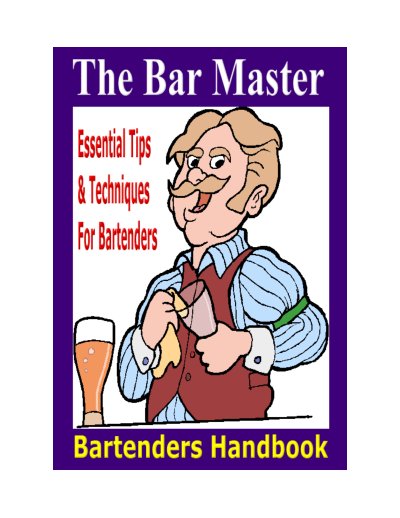 The Bar Master Handbook