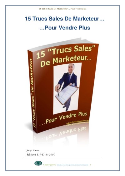 Trucs sales