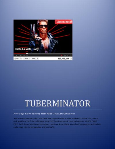 Tuberminator