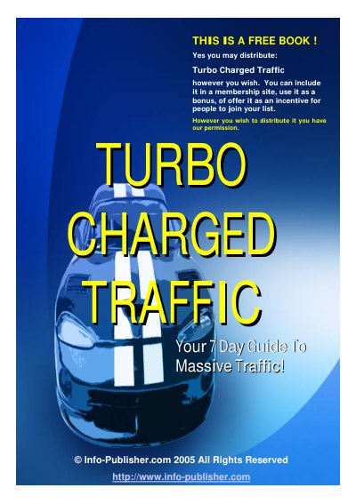 TurboChargedTraffic
