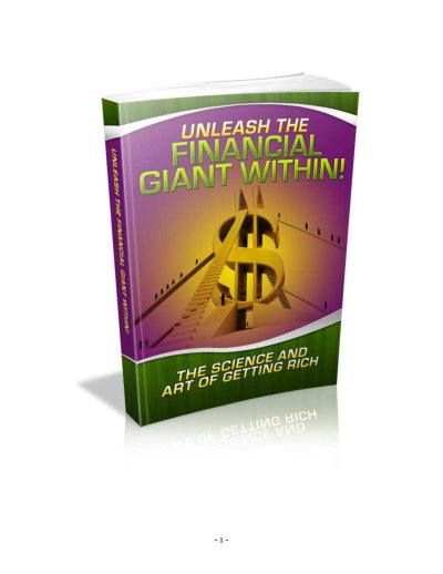Unleash the Financial Giant Within