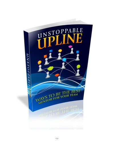 Unstoppable Upline