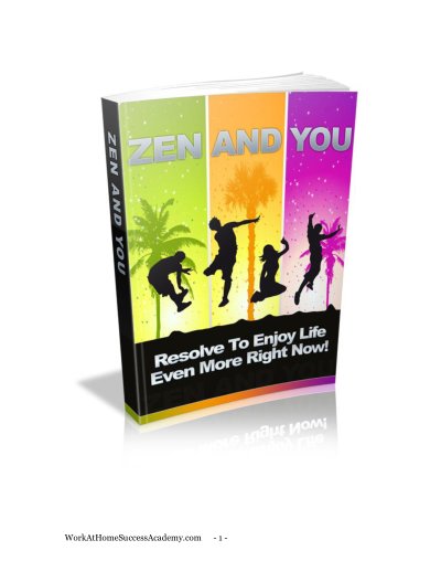 Zen And You