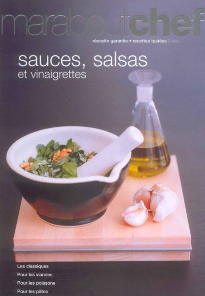 Sauces salsa et vinaigrette